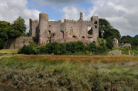 Laugharne Castle